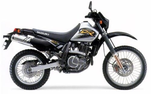 Product picture SUZUKI DR650SE 1996+ BIKE WORKSHOP REPAIR SERVICE MANUAL