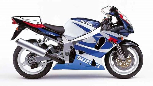 Product picture GSXR 750 GSX-R750 2000-2002 BIKE WORKSHOP SERVICE MANUAL