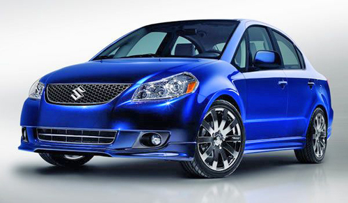 Product picture LIANA SX4 RW415 RW416 RW420 2006-10 WORKSHOP SERVICE MANUAL