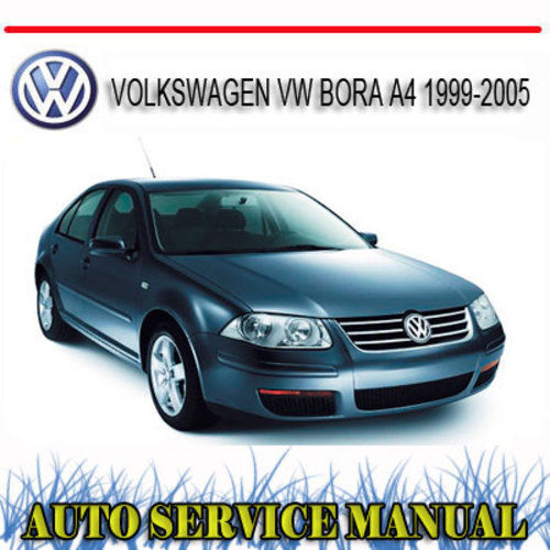 Product picture BORA A4 JETTA 1999-2005 WORKSHOP REPAIR SERVICE MANUAL