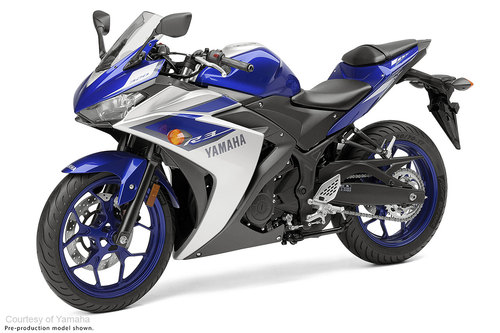 Product picture YZF-R3 YZF R3 2015 ONWARD BIKE WORKSHOP SERVICE MANUAL