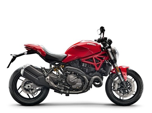 Product picture DUCATI MONSTER 821 & DARK BIKE WORKSHOP SERVICE MANUAL