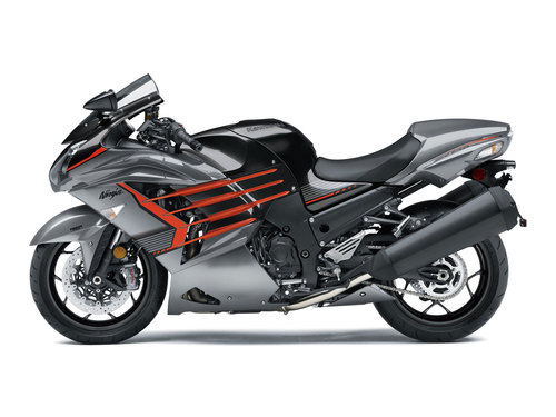 Product picture NINJA ZX-14R ZZR1400 ABS 2008-2018 WORKSHOP SERVICE MANUAL