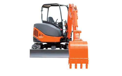 Product picture HITACHI ZAXIS 40U 50U EXCAVATOR WORKSHOP SERVICE MANUAL