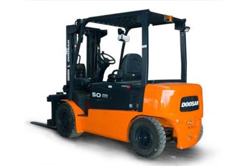 Product picture DOOSAN B40X B45X B50X FORK LIFT WORKSHOP SERVICE MANUAL