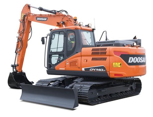 Product picture DOOSAN DX140LC TRACK EXCAVATOR WORKSHOP SERVICE MANUAL