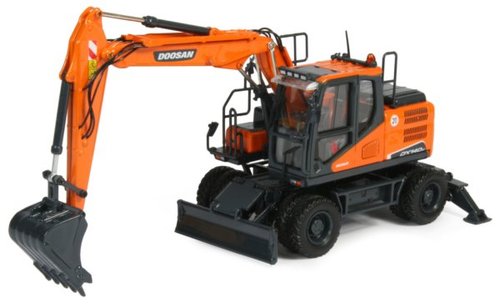 Product picture DOOSAN DX140W EXCAVATOR OPERATION & SERVICE REPAIR MANUAL
