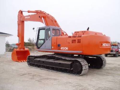 Product picture EX450H EX450LC EX450LCH EXCAVATOR WORKSHOP SERVICE MANUAL