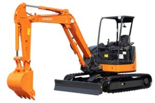 Product picture HITACHI ZAXIS ZX55U 5A EXCAVATOR WORKSHOP SERVICE MANUAL