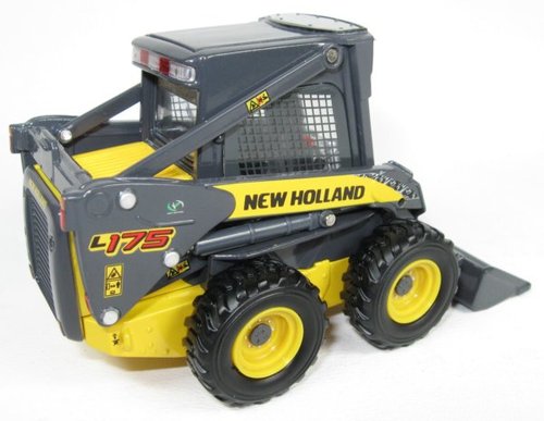 Product picture NH L175 C175 SKID STEER LOADER WORKSHOP SERVICE MANUAL